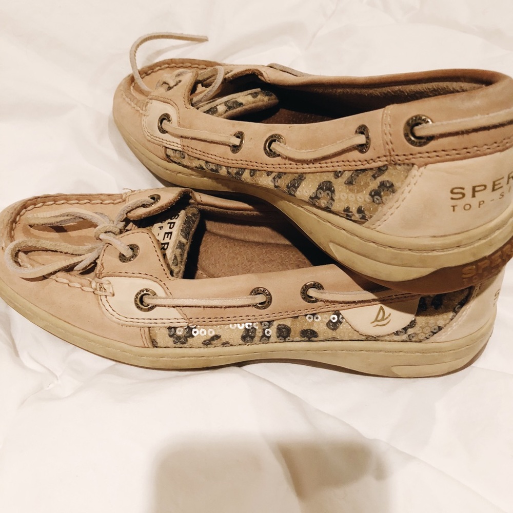 Used sperry top sliders very comfy very clean